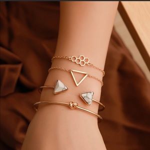 4 piece bracelet set
